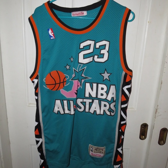 Mitchell & Ness Other - Michael Jordan 1996 NBA All Star Hardwood Classics Jersey Mens Large